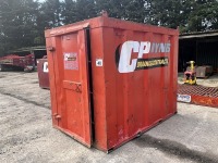 APPROX 9ft x 6ft ANTI VANDAL SITE STORE - 3