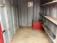 APPROX 9ft x 6ft ANTI VANDAL SITE STORE - 5