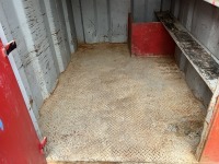 APPROX 9ft x 6ft ANTI VANDAL SITE STORE - 7