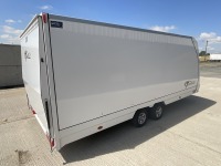 UNUSED TURATELLO F26 APPROX 16ft x 7ft 2600KGS ENCLOSED CAR TRANSPORTER TRAILER - 11