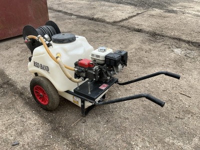 RED BAND MOBILE PETROL POWER WASHER