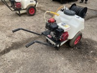 RED BAND MOBILE PETROL POWER WASHER - 3
