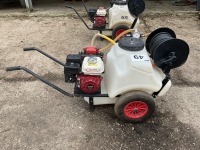 RED BAND MOBILE PETROL POWER WASHER - 4