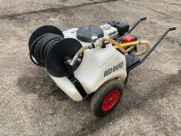 RED BAND MOBILE PETROL POWER WASHER - 7