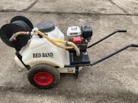 RED BAND MOBILE PETROL POWER WASHER - 8