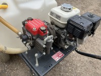 RED BAND MOBILE PETROL POWER WASHER - 10