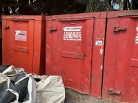 APPROX 9ft x 6ft ANTI VANDAL SITE STORE
