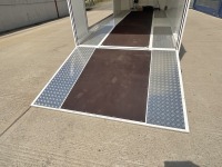 UNUSED TURATELLO F26 APPROX 16ft x 7ft 2600KGS ENCLOSED CAR TRANSPORTER TRAILER - 13