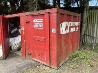 APPROX 9ft x 6ft ANTI VANDAL SITE STORE