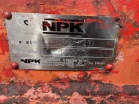 NPK C10C COMPACTION PLATE TO SUIT 30 TON MACHINE - 7