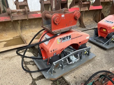 MTS V8X1 COMPACTION PLATE TO SUIT 20 TON MACHINE