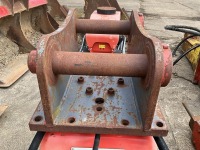 MTS V8X1 COMPACTION PLATE TO SUIT 20 TON MACHINE - 6