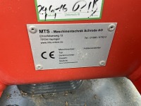 MTS V8X1 COMPACTION PLATE TO SUIT 20 TON MACHINE - 7