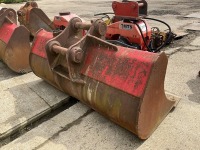 APPROX 7.6ft SHUGH BUCKET TO SUIT 30 TON MACHINE - 3