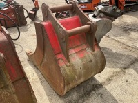 APPROX 2.6ft TOOTHED DIGGING BUCKET TO SUIT 30 TON MACHINE - 7
