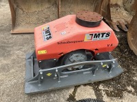 MTS V8X1 COMPACTION PLATE TO SUIT 20 TON MACHINE - 2
