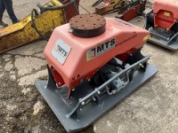 MTS V8X1 COMPACTION PLATE TO SUIT 20 TON MACHINE - 4