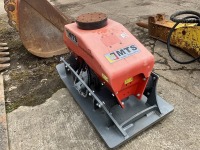 MTS V8X1 COMPACTION PLATE TO SUIT 20 TON MACHINE - 5