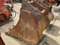APPROX 2.6ft TOOTHED DIGGING BUCKET TO SUIT 30 TON MACHINE - 6