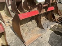 APPROX 7.6ft SHUGH BUCKET TO SUIT 30 TON MACHINE - 2