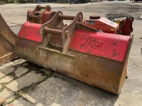 APPROX 7.6ft SHUGH BUCKET TO SUIT 30 TON MACHINE - 3