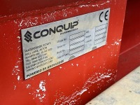 CONQUIP 2000lt TWIN AXLE BUNDED METAL FUEL BOWSER - 8