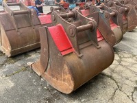 APPROX 3.6ft TOOTHED DIGGING BUCKET TO SUIT 30 TON MACHINE - 5