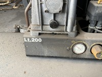 SIP 240v 200lt MOBILE COMPRESSOR - 9