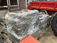 APPROX 6No. PALLETS OF ASSORTED TEMPORARY FENCING FEET - 2