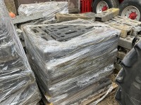 APPROX 6No. PALLETS OF ASSORTED TEMPORARY FENCING FEET - 4