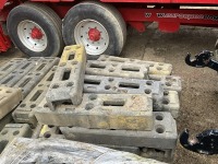 APPROX 6No. PALLETS OF ASSORTED TEMPORARY FENCING FEET - 5
