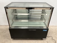 UNUSED UNIFROST HGP120 CHILLED CAKE DISPLAY CABINET - 2