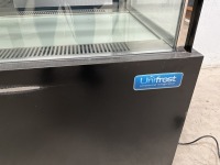 UNUSED UNIFROST HGP120 CHILLED CAKE DISPLAY CABINET - 3