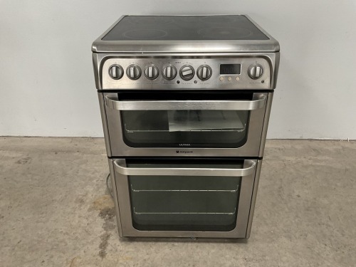 HOTPOINT HUE61 ELECTRIC COOKER