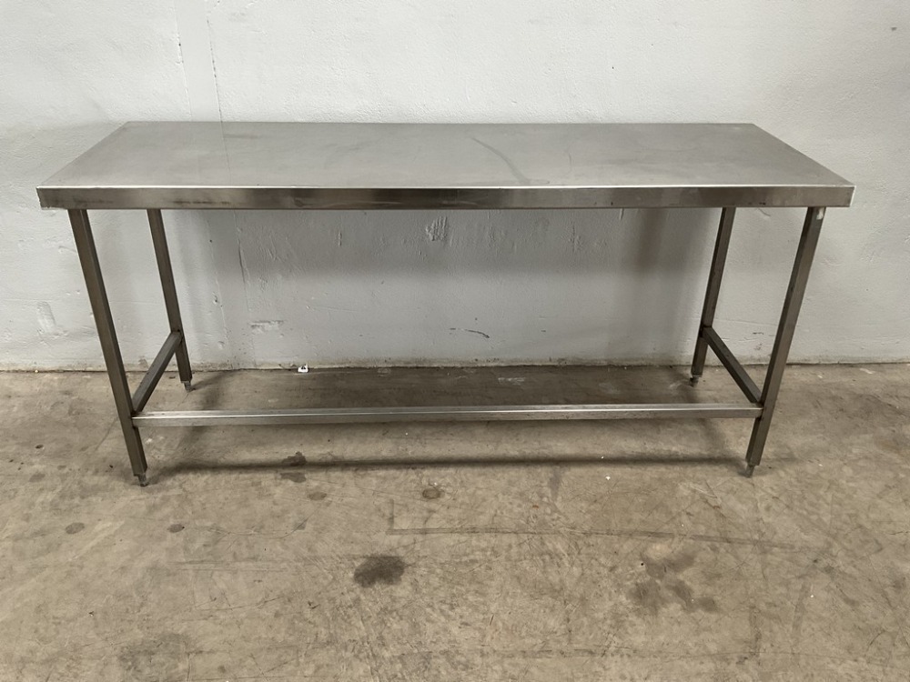 1800mm STAINLESS STEEL PREP BENCH | CATERING & OFFICE EQUIP I T272 ...