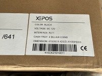 UNUSED XEPOS 4 BILLS/8 COINS CASH DRAWER - 2