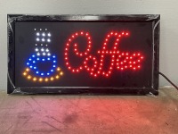 3No. ASSORTED LED BUSINESS SIGNS - 2