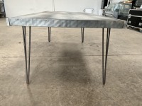 INDUSTRIAL STYLE DESK/ MEETING TABLE - 4