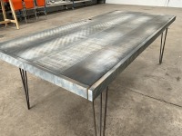 INDUSTRIAL STYLE DESK/ MEETING TABLE - 5