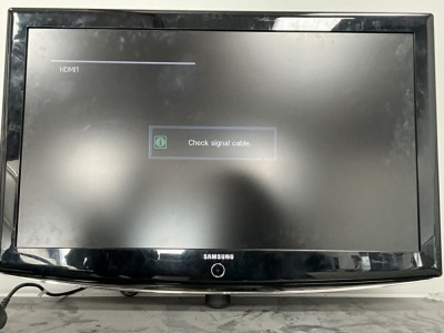 SAMSUNG LE40R87BD 40" LCD TV