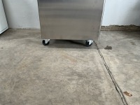 UNUSED UNIFROST R700SVN STAINLESS STEEL UPRIGHT REFRIGERATOR - 2