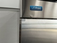 UNUSED UNIFROST R700SVN STAINLESS STEEL UPRIGHT REFRIGERTOR - 4