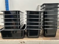 APPROX. 21No. UNUSED ASSORTED GASTRONORM CONTAINERS - 2