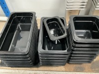 APPROX. 21No. UNUSED ASSORTED GASTRONORM CONTAINERS - 3
