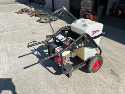 WESTERN PT105 PETROL MOBILE POWER WASHER