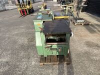 COMINION 16x9  3 PHASE SURFACER / THICKNESS PLANER - 4