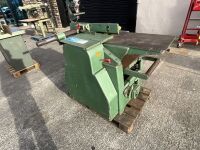 COMINION 16x9  3 PHASE SURFACER / THICKNESS PLANER - 5
