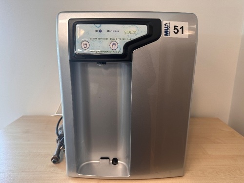 GLACIER CW-818CW-04 COUNTERTOP PLUMBED IN WATER COOLER