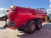 REDROCK 4500 GALLON TWIN AXLE SLURRY TANKER - 11