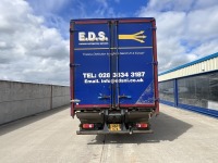 IVECO EUROCARGO 180E25 18TON 4x2 AUTOMATIC CURTAINSIDER  - 12